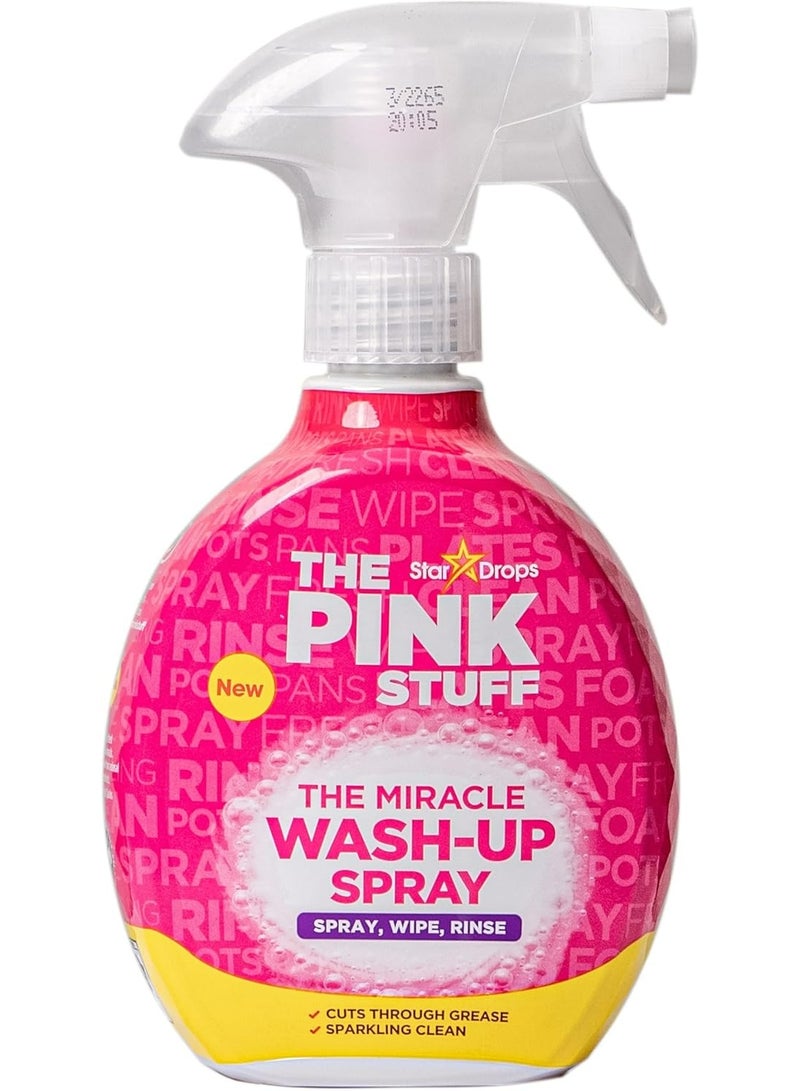 ستاردروبس بخاخ غسيل اليدين المعجزة من ذا بينك ستاف، 500 مل - Image 1